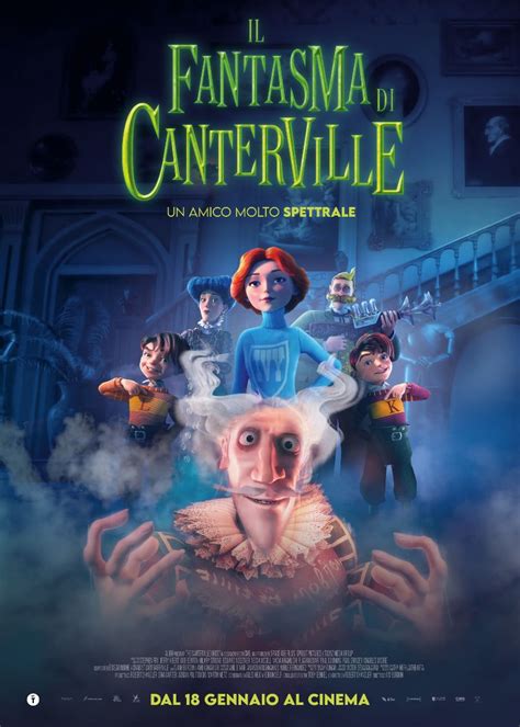 O Fantasma de Canterville 2025